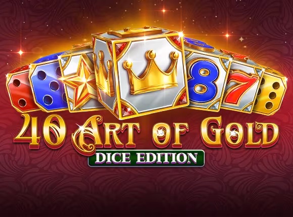 40 Art of Gold Dice Edition Golden Coins Link VIP