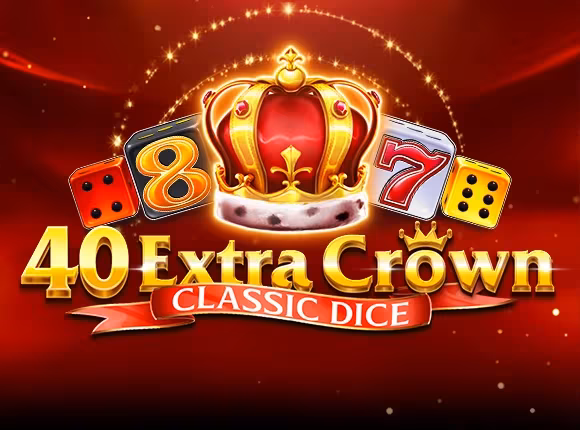 40 Extra Crown Classic Dice Golden Coins Link VIP