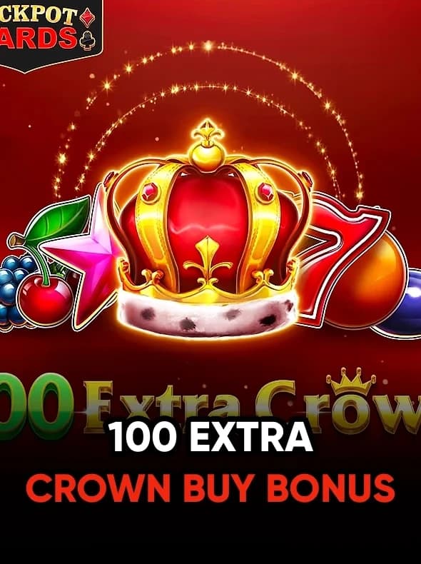 100 Extra Crown - Buy bonus