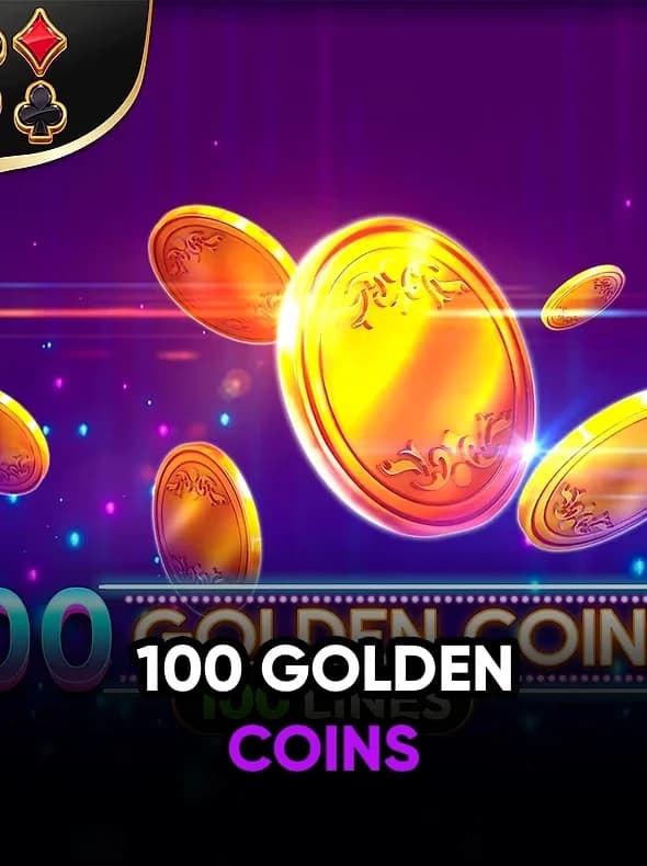 100 Golden Coins