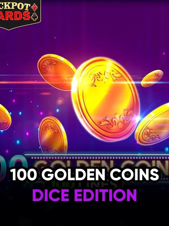 100 Golden Coins Dice Edition