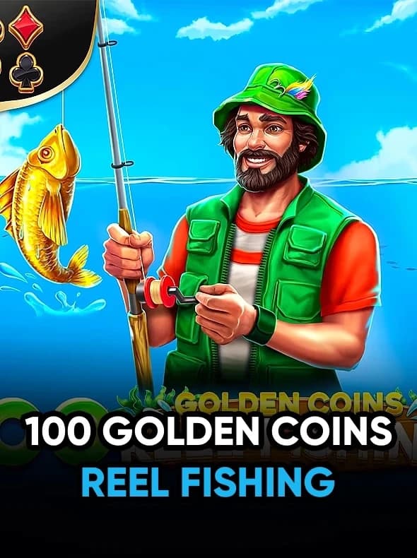 100 Golden Coins: Reel Fishing