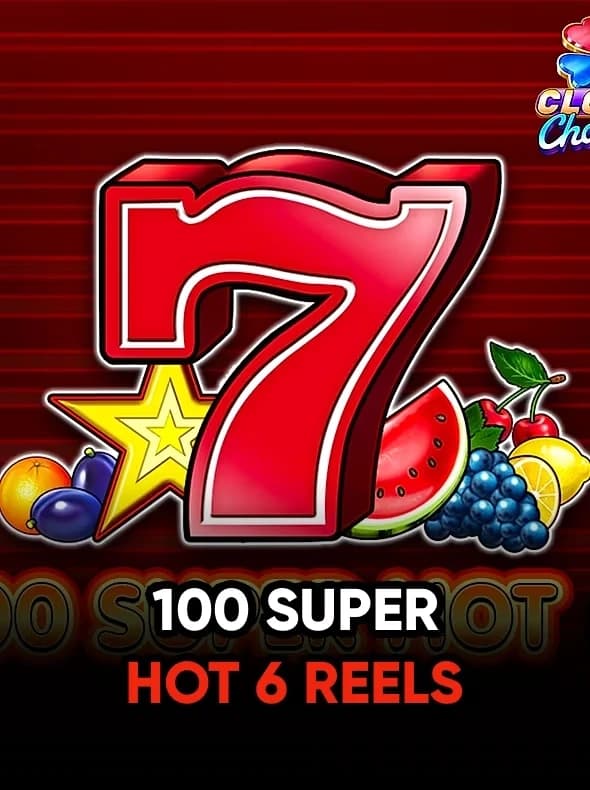 100 Super Hot 6 reels