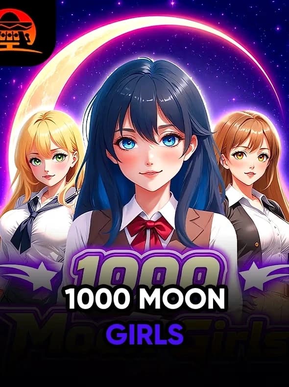1000 Moon Girls