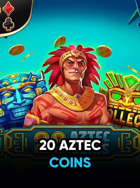 20 Aztec Coins