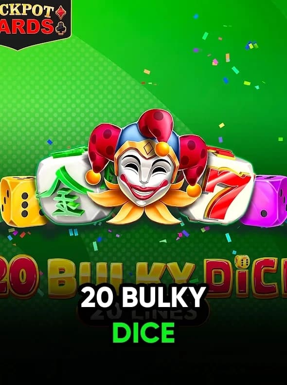 20 Bulky Dice