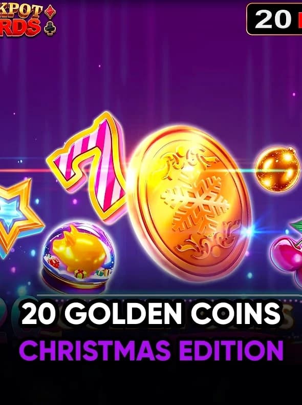 20 Golden Coins - Christmas Edition