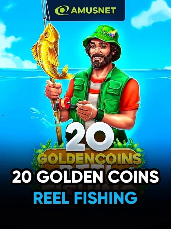 20 Golden Coins: Reel Fishing