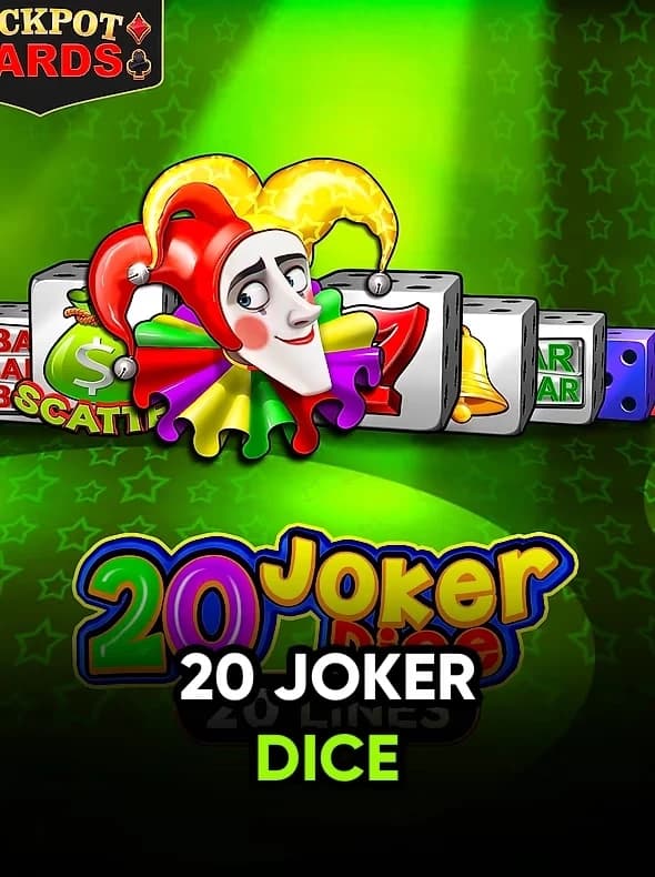 20 Joker Dice