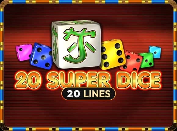 20 Super Dice Egypt Quest (EQ)