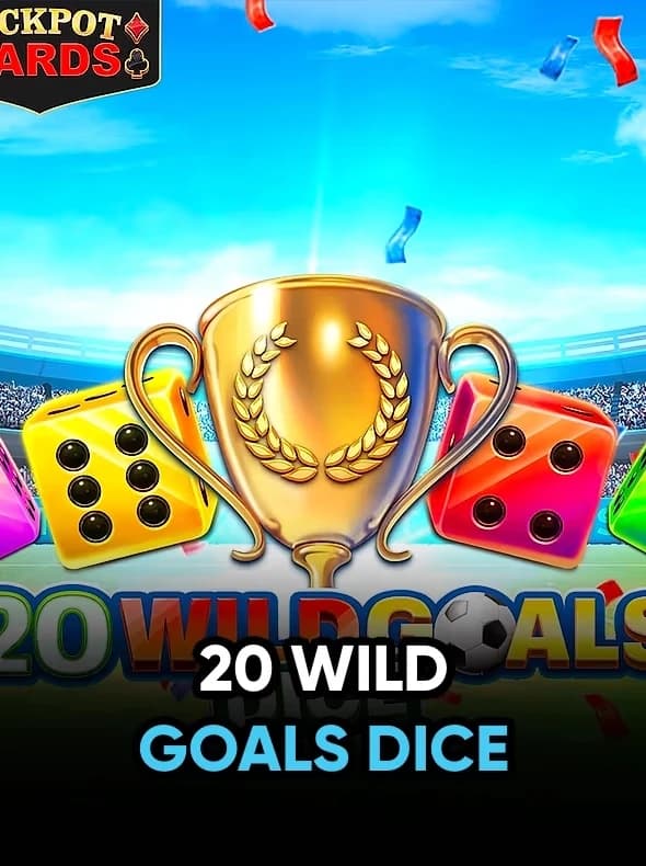 20 Wild Goals Dice