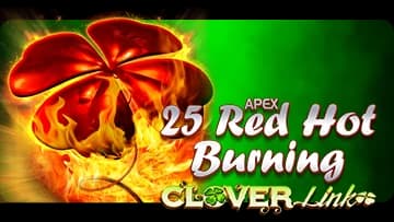 25 Red Hot Burning Clover Link [CC] [linked]