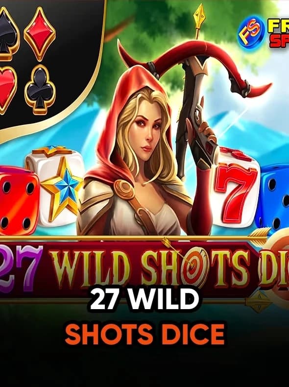 27 Wild Shots Dice