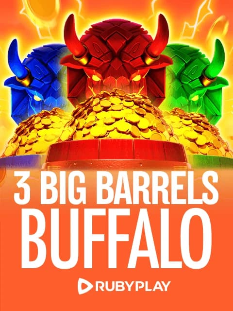 3 Big Barrels Buffalo