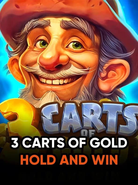 3 Carts of Gold: Hold and Win