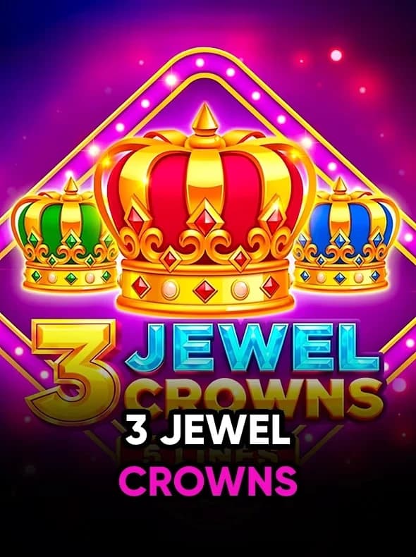 3 Jewel Crowns