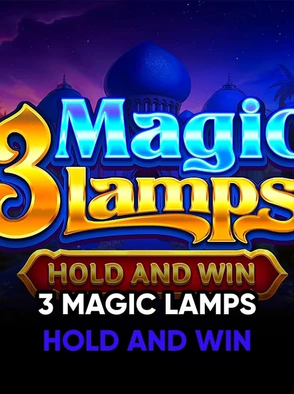 3 Magic Lamps: Hold and Win