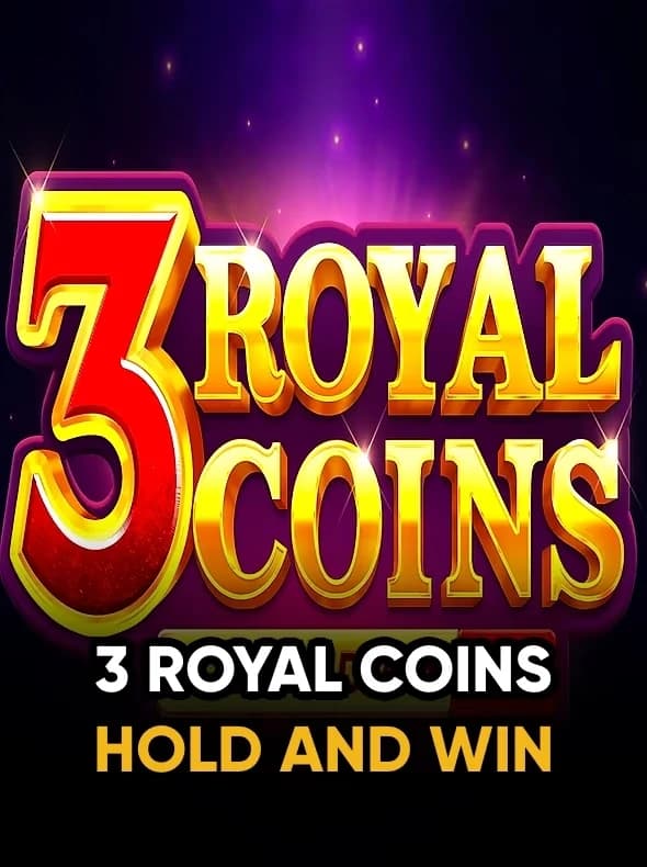 3 Royal Coins: Hold and Win