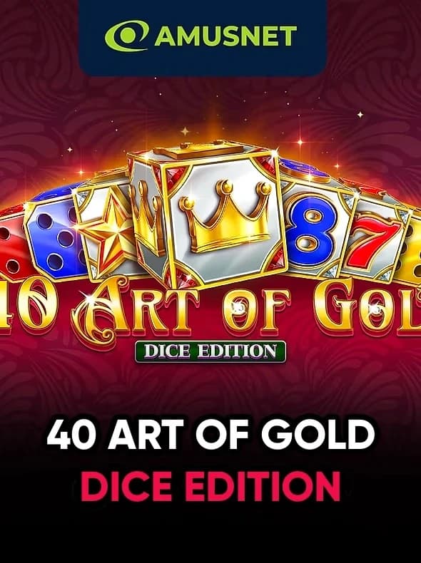 40 Art of Gold Dice Edition