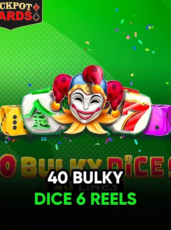 40 Bulky Dice 6 Reels