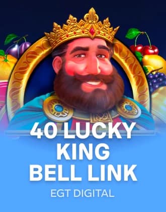 40 Lucky King Bell Link