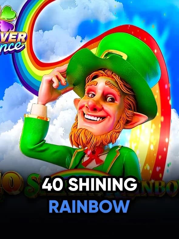 40 Shining Rainbow