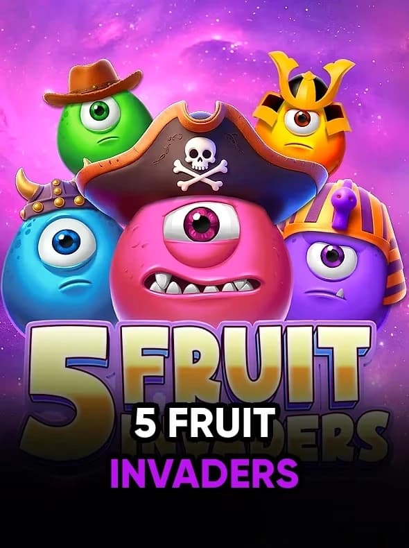 5 Fruit Invaders