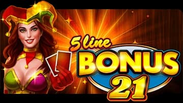 5 Line Bonus 21