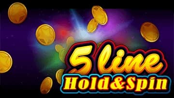 5 Line Hold and Spin