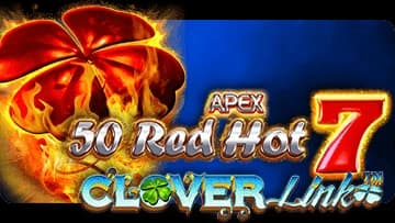 50 Red Hot 7 Clover Link