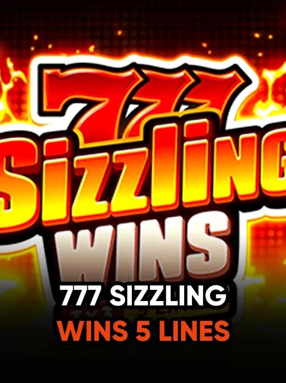 777 Sizzling Wins: 5 lines