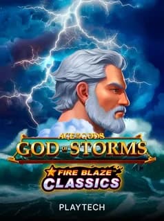 Age of the Gods: God of Storms Fire Blaze