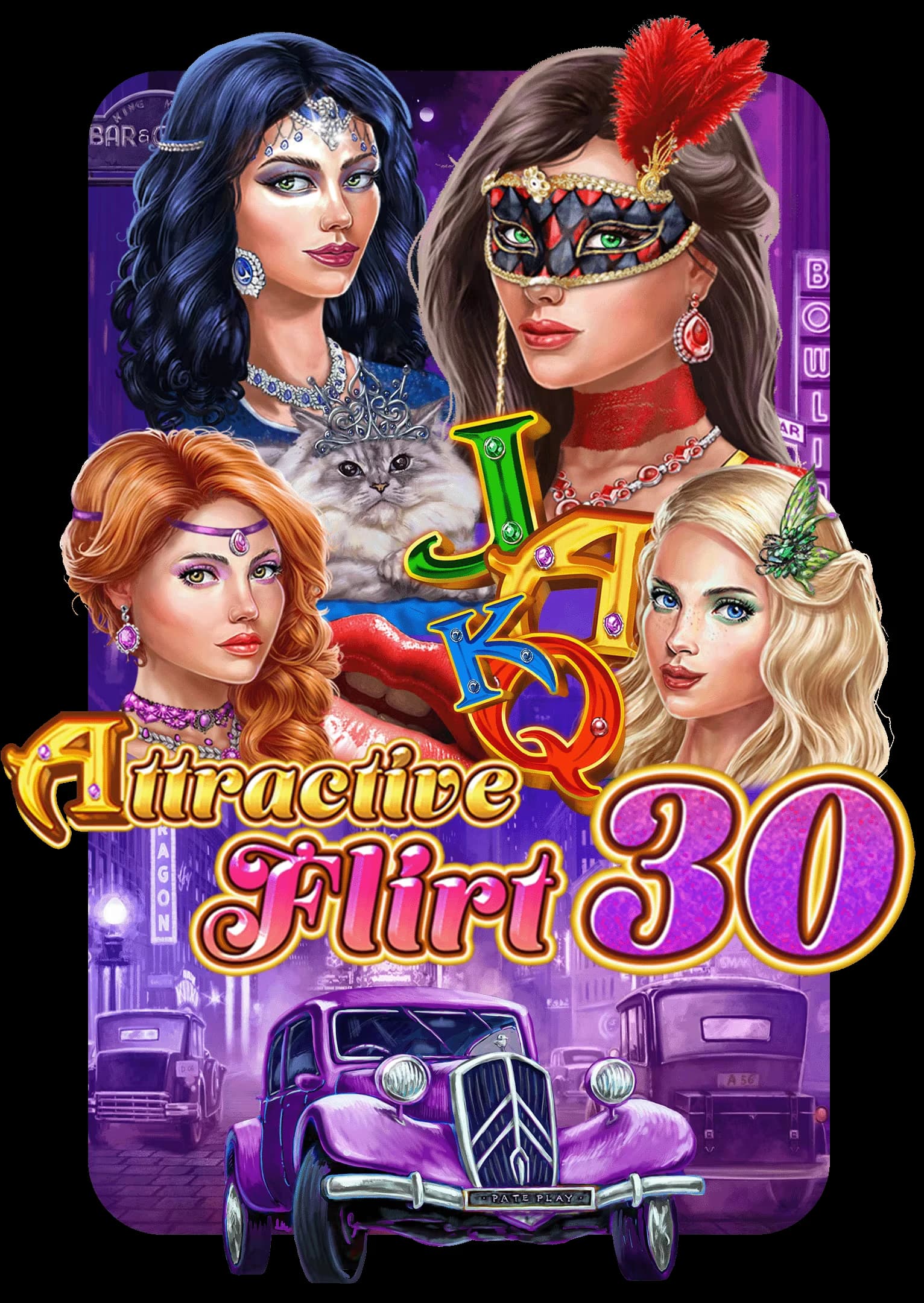 Attractive flirt 30