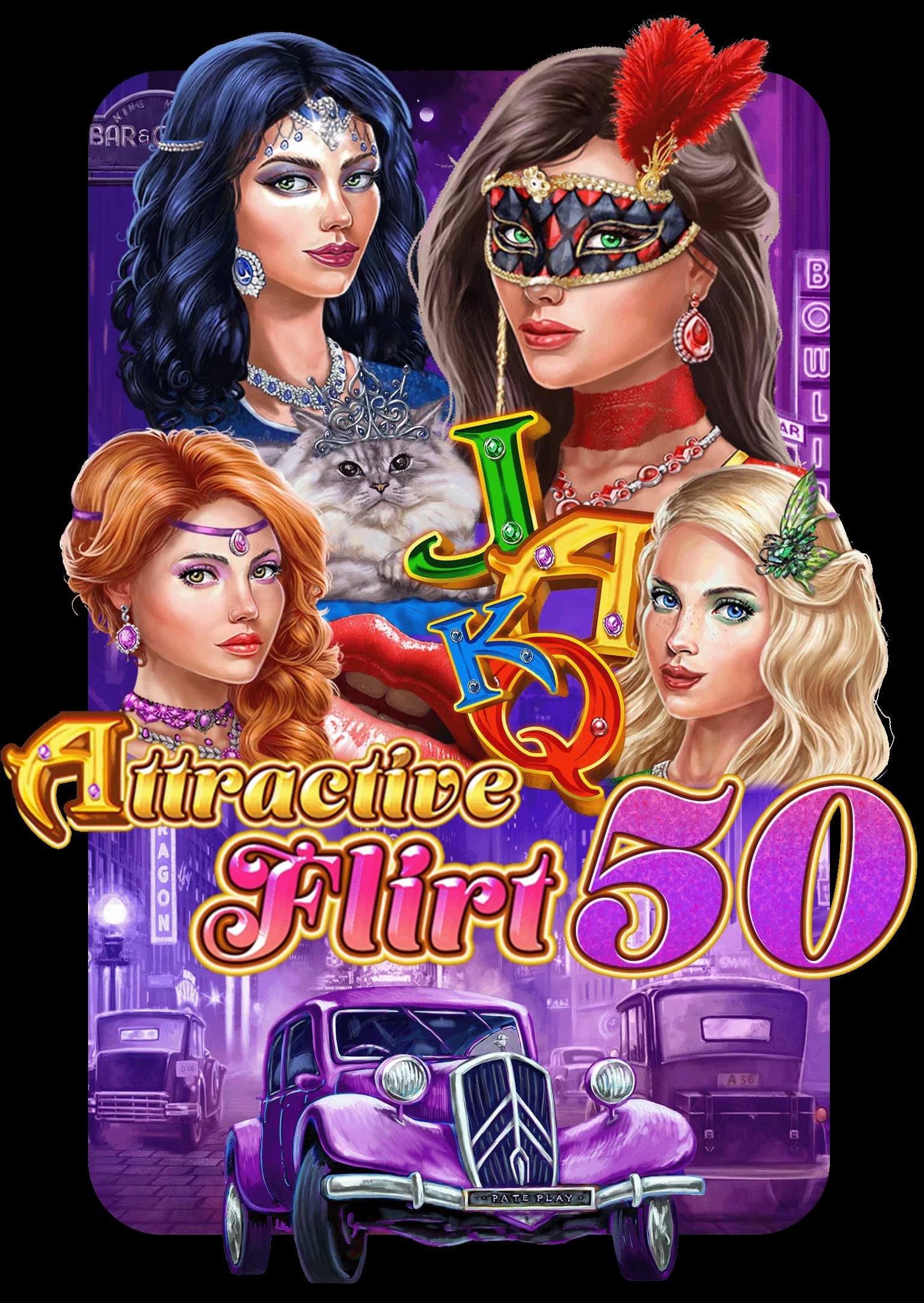 Attractive flirt 50