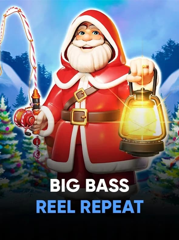 Big Bass Christmas – Frozen Lake
