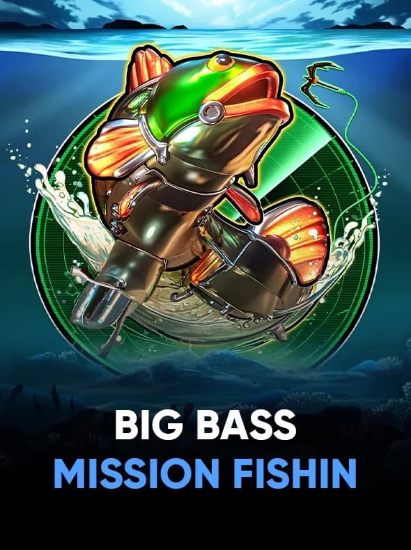 Big Bass Mission Fishin'
