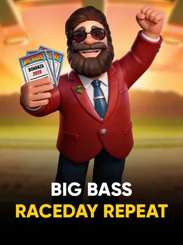 Big Bass Raceday Repeat