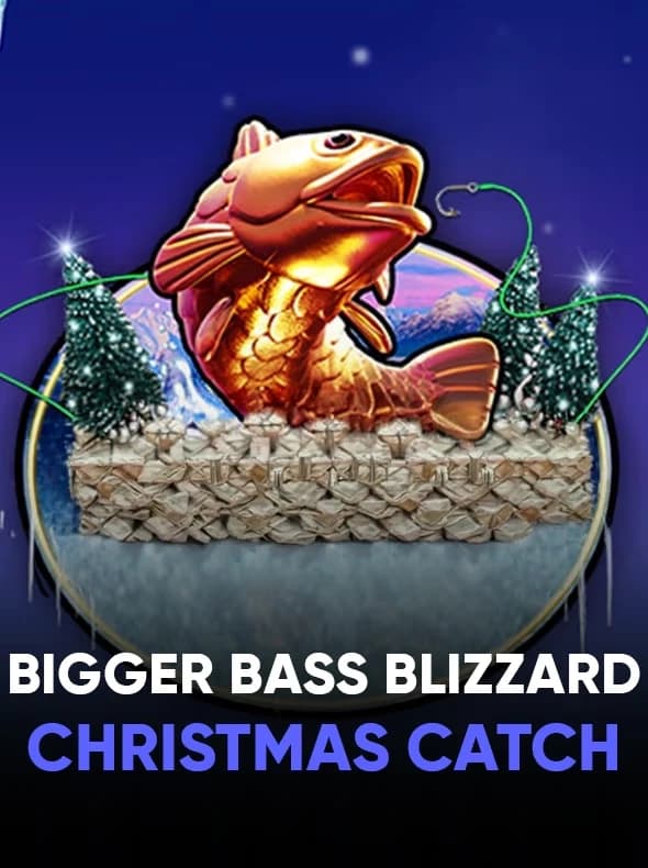 Bigger Bass Blizzard - Christmas Catch
