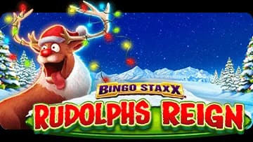 BINGO STAXX Rudolphs Reign