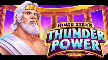 BINGO STAXX Thunder Power