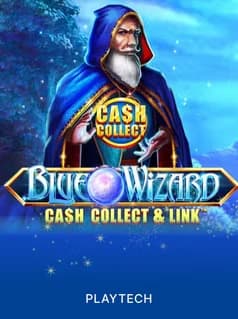 Blue Wizard: Cash Collect & Link