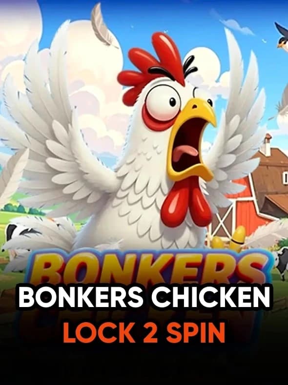 Bonkers Chicken Lock 2 Spin
