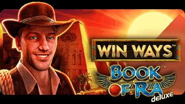Book of Ra deluxe: Win Ways (Ante Bet Buy Bonus)