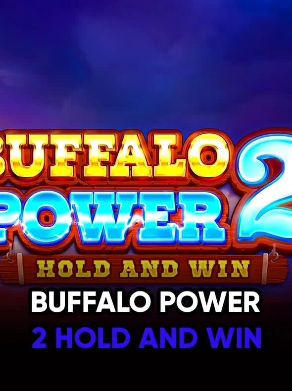 Buffalo Power 2: Hold and Win