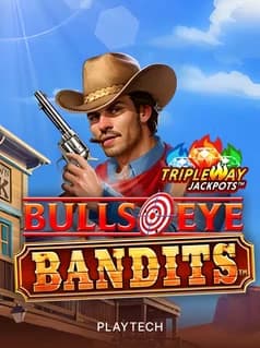 Bulls Eye Bandits Triple Way Jackpots