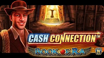 Cash Connection - Book of Ra (Linked)