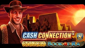Cash Connection - Golden Book Of Ra (Linked)