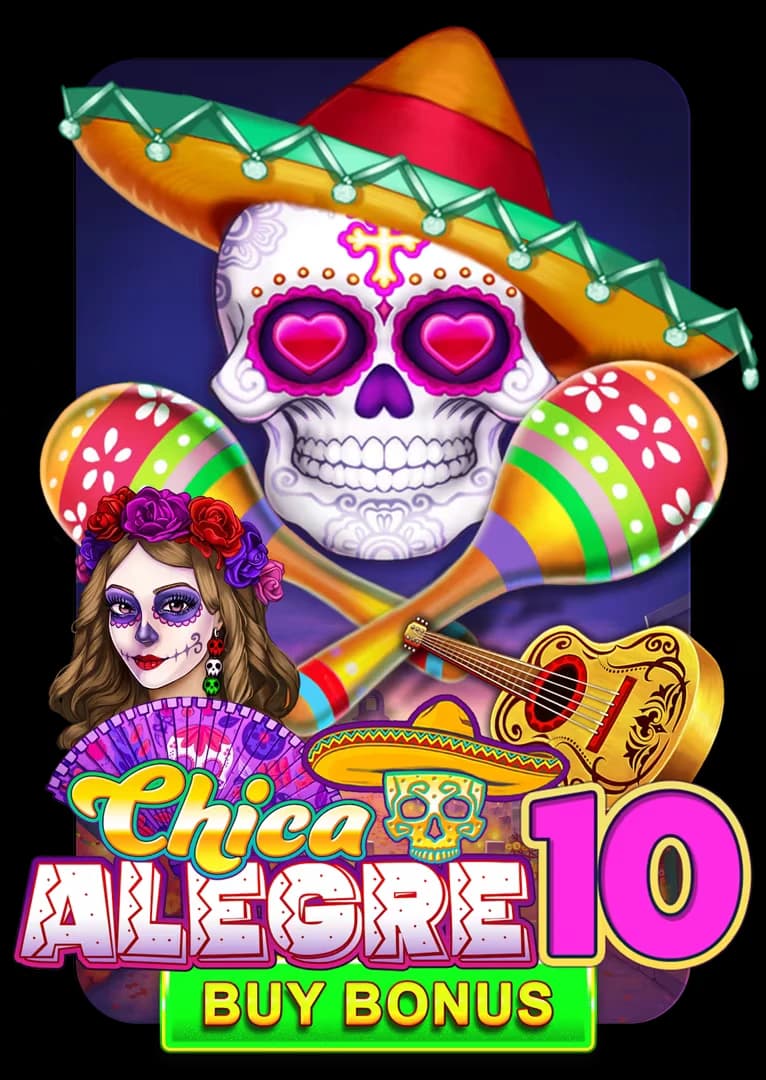 Chica Alegre 10 Buy Bonus