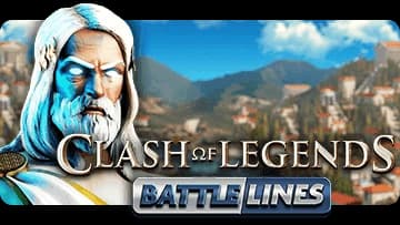 Clash of Legends Battle Lines Ante Bet (Buy Bonus)