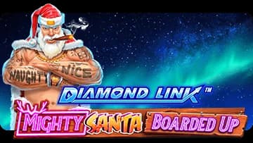 Diamond Link Mighty Santa Boarded Up (Linked)